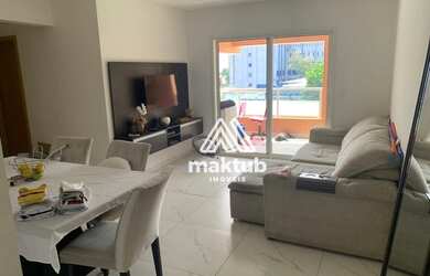 Imagem: O apartamento possui 3 Dormitórios, 3 Banheiros, 3 Vagas na