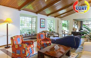 Imagem 3: Venda de casa ao lado da reserva do condomínio Arujá Country Club