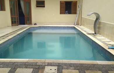 Imagem: Maravilhoso sobrado com piscina e 4 dormitórios no Jardim Vitória