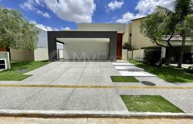 Imagem: A casa em condomínio possui 4 Dormitórios, 5 Banheiros, 5