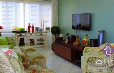 Imagem: O apartamento possui 4 Dormitórios, 4 Banheiros, 2 Vagas na