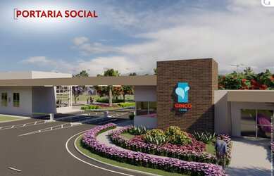 Imagem: O terreno possui 250m² de Área, Imóvel novo e está localizado