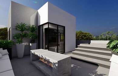 Imagem 10: Sobrados de alto padrão com terraço