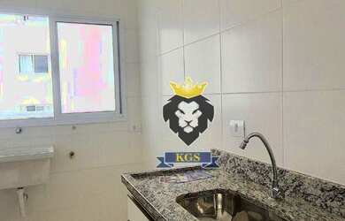 Imagem 8: Apartamento à venda, 42 m² por R$ 245.000,00 - Canto do Forte - Praia...