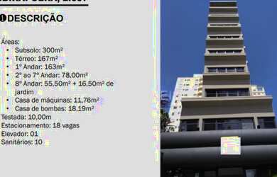 Imagem 1: Av Ibirapuera próximo ao Shopping Ibirapuera Entre as estações de metrô...