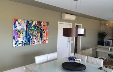 Imagem 3: Apartamento para venda possui 189 metros quadrados com 4 quartos em Ponta da Praia - Santo