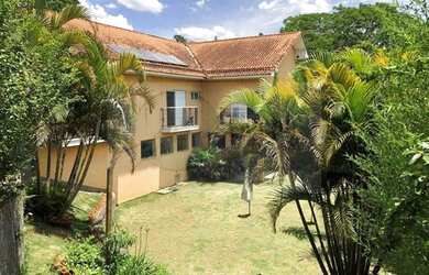 Imagem 1: Cond. Paisagem Renoir II / III- 4 suítes, lareira, amplos jardins e gourmet...