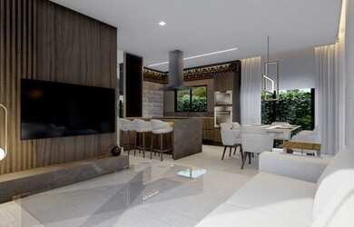 Imagem 4: Sobrados de alto padrão com terraço