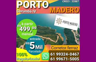 Imagem: O terreno possui 1.000m² de Área e está localizado em Setor