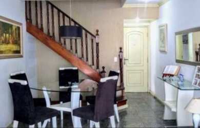 Imagem: O apartamento na cobertura possui 5 Dormitórios, 4 Banheiros