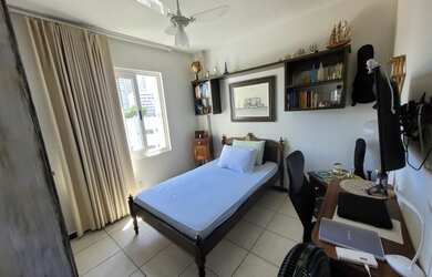 Imagem 9: Apartamento 3/4 apartamento no Rio Vermelho com linda vista mar