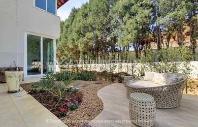 Imagem 11: Uma arquitetura atemporal com todo charme do campo para reunir toda família