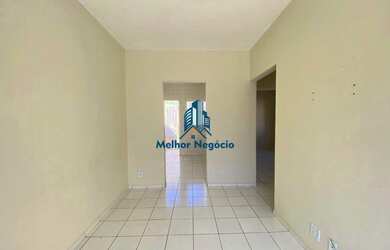 Imagem: A casa em condomínio possui 2 Dormitórios, 1 Banheiro, 2 Vagas