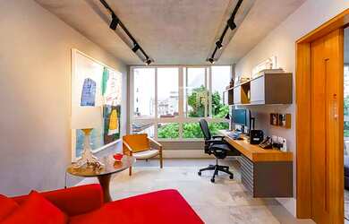 Imagem 2: Apartamento reformado com vista livre para venda em Ipanema