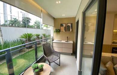 Imagem 4: Apartamento para venda possui 69 metros quadrados com 2 quartos