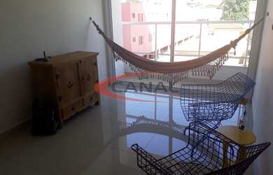 Imagem: O apartamento possui 1 Dormitório, 1 Banheiro, 1 Vaga na garagem