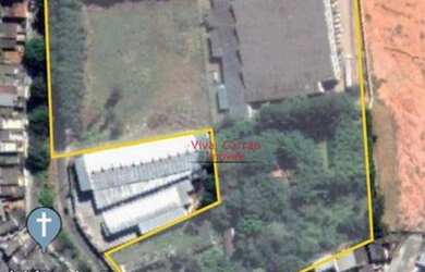 Imagem: O terreno possui 10.910m² de Área e está localizado em Pinheirinho