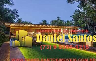 Imagem: A casa possui 5 Dormitórios, 5 Banheiros e 885m² de Área