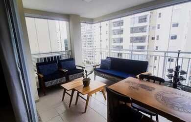 Imagem: O apartamento possui 3 Dormitórios, 5 Banheiros, 3 Vagas na