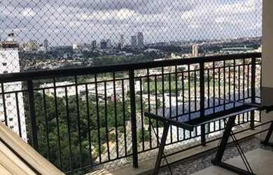 Imagem: O apartamento na cobertura possui 3 Dormitórios, 3 Banheiros