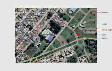 Imagem: O terreno possui 100m² de Área e está localizado em Setor