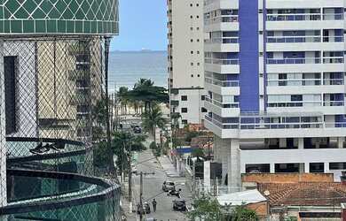 Imagem 1: APTO novo na aviação pronto p morar com varanda gourmet vista mar