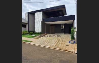 Imagem: A casa em condomínio possui 3 Dormitórios, 5 Banheiros, 360m²