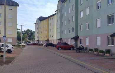 Imagem: O apartamento possui 2 Dormitórios, 1 Banheiro, 62m² de Área