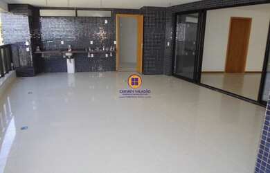 Imagem: O apartamento possui 4 Dormitórios, 5 Banheiros, 5 Vagas na