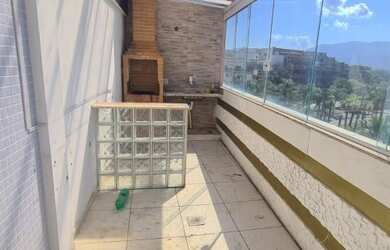 Imagem 4: Cobertura para aluguel tem 165 m² de frente para a praia do Recreio