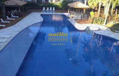 Imagem: O apartamento possui 2 Dormitórios, 3 Banheiros, 2 Vagas na