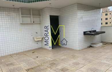 Imagem: O apartamento na cobertura possui 3 Dormitórios, 3 Banheiros