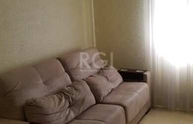 Imagem: O apartamento possui 1 Dormitório, 1 Banheiro, 1 Vaga na garagem