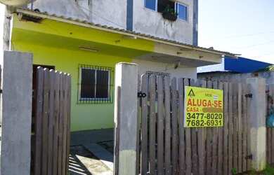 Imagem: A casa possui 2 Dormitórios, 1 Banheiro, 1 Vaga na garagem