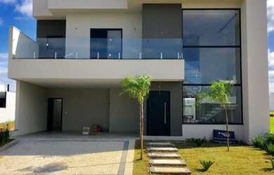 Imagem: A casa em condomínio possui 3 Dormitórios, 5 Banheiros, 4