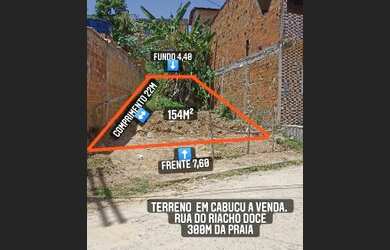 Imagem: O terreno possui 154m² de Área e está localizado em Santo