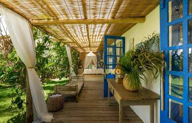 Imagem 6: Casa com 3 dormitórios para alugar, 180 m² por R$ 3.000,00/dia - Trancoso...