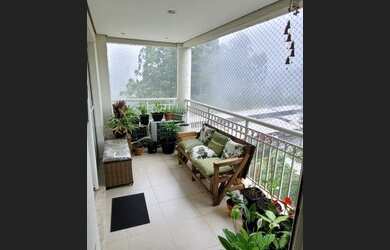 Imagem: O apartamento possui 3 Dormitórios, 4 Banheiros, 2 Vagas na