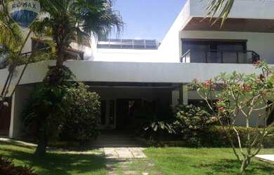 Imagem: A casa em condomínio possui 5 Dormitórios, 1 Banheiro, 5 Vagas