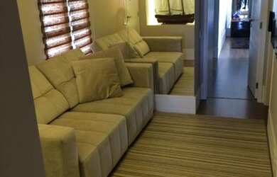 Imagem 6: Apartamento para venda possui 189 metros quadrados com 4 quartos em Ponta da Praia - Santo