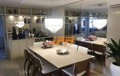 Imagem: O apartamento possui 3 Dormitórios, 4 Banheiros, 3 Vagas na