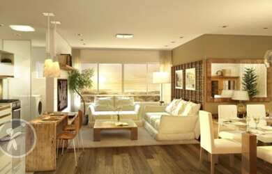 Imagem: O apartamento possui 2 Dormitórios, 2 Banheiros e 82m² de