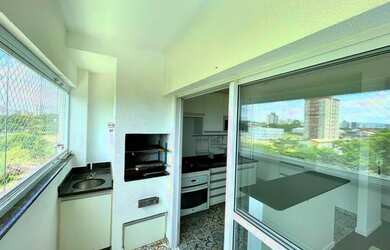 Imagem: O apartamento para alugar possui 3 Dormitórios, 2 Banheiros