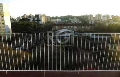 Imagem: O apartamento na cobertura possui 2 Dormitórios, 1 Banheiro