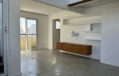 Imagem: O apartamento na cobertura possui 2 Dormitórios, 3 Banheiros