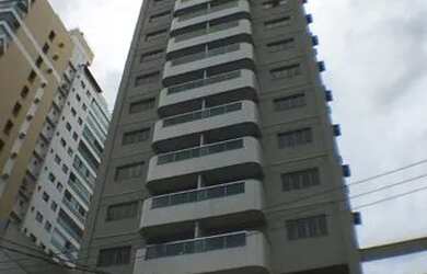 Imagem: O apartamento possui 1 Dormitório, 1 Banheiro, 1 Vaga na garagem