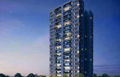 Imagem: O apartamento possui 4 Dormitórios, 5 Banheiros, 159m² de