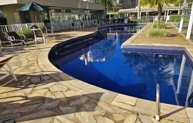 Imagem: O apartamento possui 2 Dormitórios, 2 Banheiros, 2 Vagas na