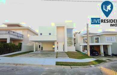 Imagem: A casa em condomínio possui 3 Dormitórios, 5 Banheiros, 4