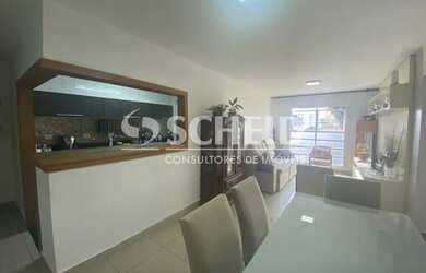 Imagem: O apartamento possui 2 Dormitórios, 2 Banheiros, 1 Vaga na